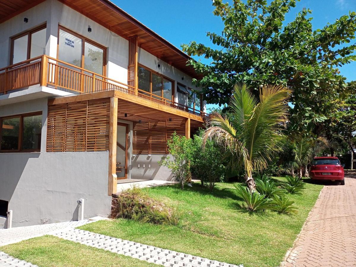 Apartamento Duplex Frente Ao Mar Da Praia Do Forte - Villa Santorini - Aldeia Dos Pescadores エクステリア 写真