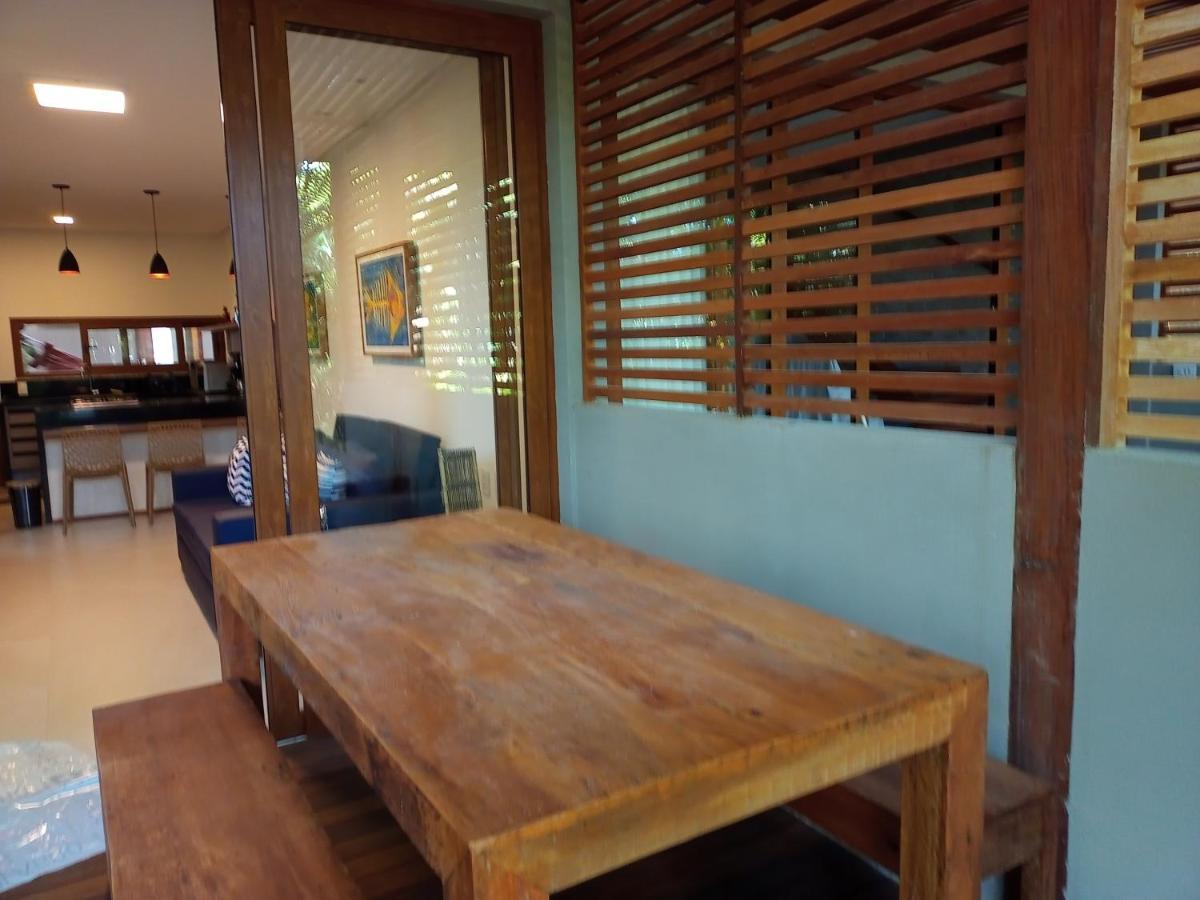 Apartamento Duplex Frente Ao Mar Da Praia Do Forte - Villa Santorini - Aldeia Dos Pescadores エクステリア 写真