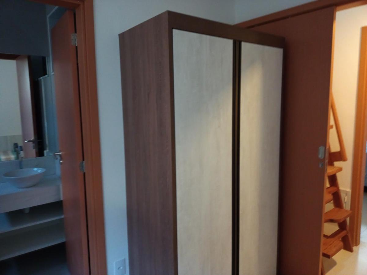Apartamento Duplex Frente Ao Mar Da Praia Do Forte - Villa Santorini - Aldeia Dos Pescadores エクステリア 写真