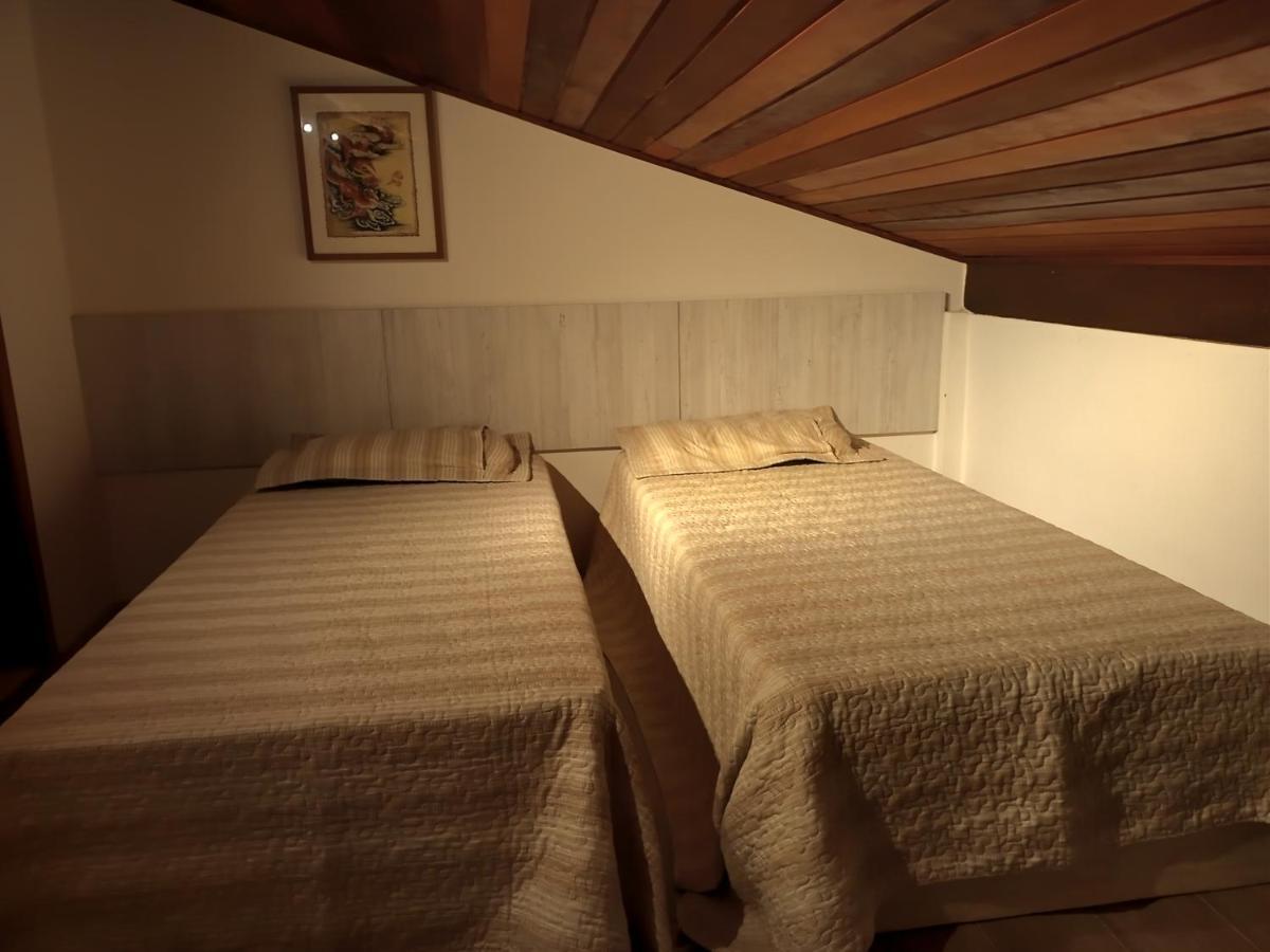 Apartamento Duplex Frente Ao Mar Da Praia Do Forte - Villa Santorini - Aldeia Dos Pescadores エクステリア 写真